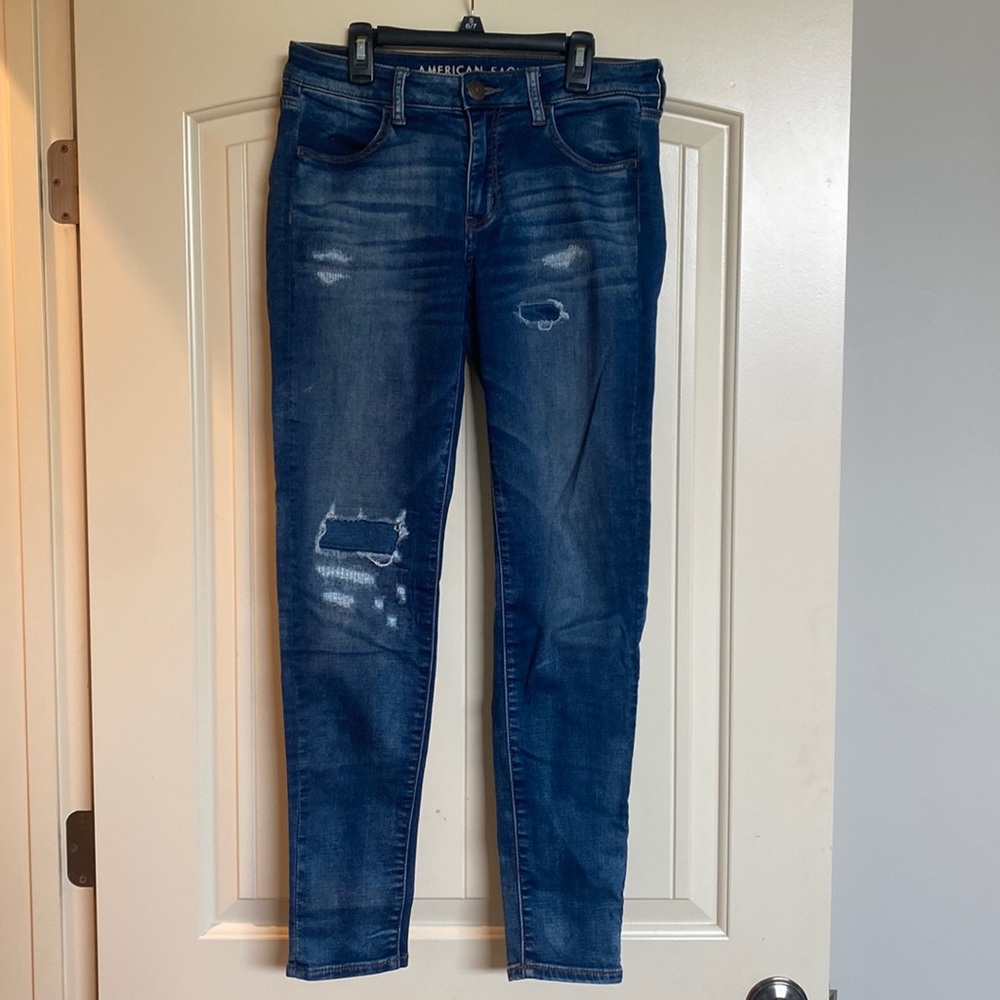 American Eagle super stretch jeans